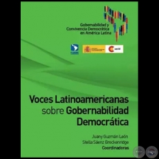 Gobernabilidad y Convivencia Democrática. Consulta Nacional en Paraguay - Páginas 171 al 185 - Autores:  JOSÉ MIGUEL ÁNGEL VERDECCHIA y DOMINGO M. RIVAROLA - VOCES LATINOAMERICANAS SOBRE GOBERNABILIDAD DEMOCRÁTICA - Año 2010